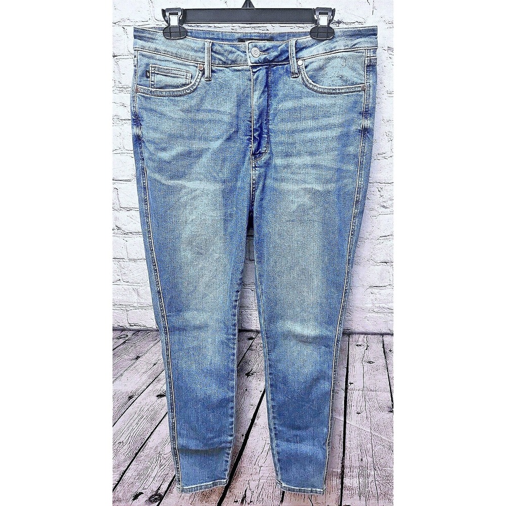 Judy Blue Jeans Womens 15/32 Skinny Fit High Rise Ankle JB88538